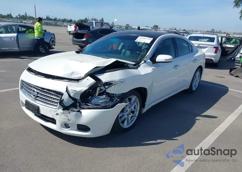 2009 Nissan Maxima 3.5 Sv from USA, damaged, VIN 1N4AA51E99C856794